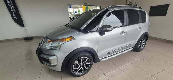 CITROËN AIRCROSS 1.6 EXCLUSIVE 16V FLEX 4P MANUAL CITROËN AIRCROSS 1.6 EXCLUSIVE 16V FLEX 4P MANUAL